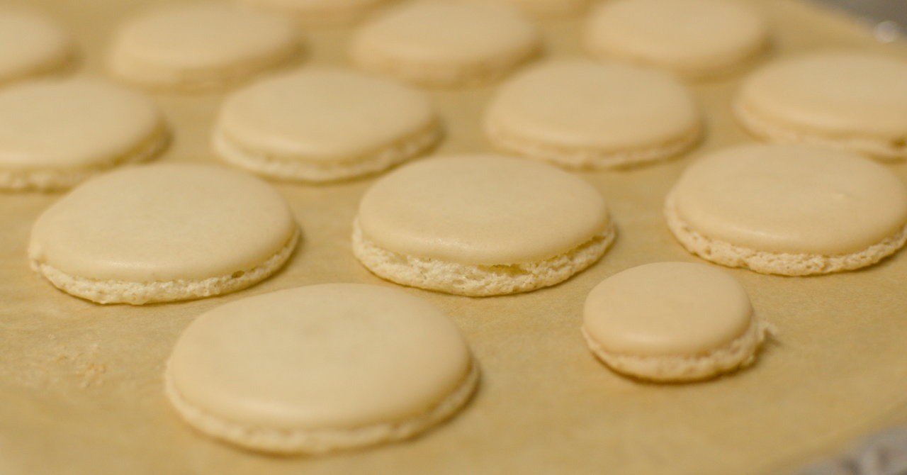 初めて食べたマカロンは……｜週末プログラマー・ポン