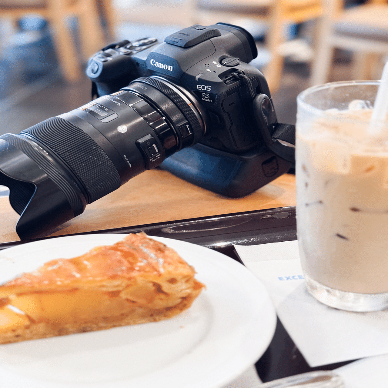 EOS R5 markⅡ奮闘記#3〜使ってみての感想(操作・縦グリ編)〜｜Shiori*