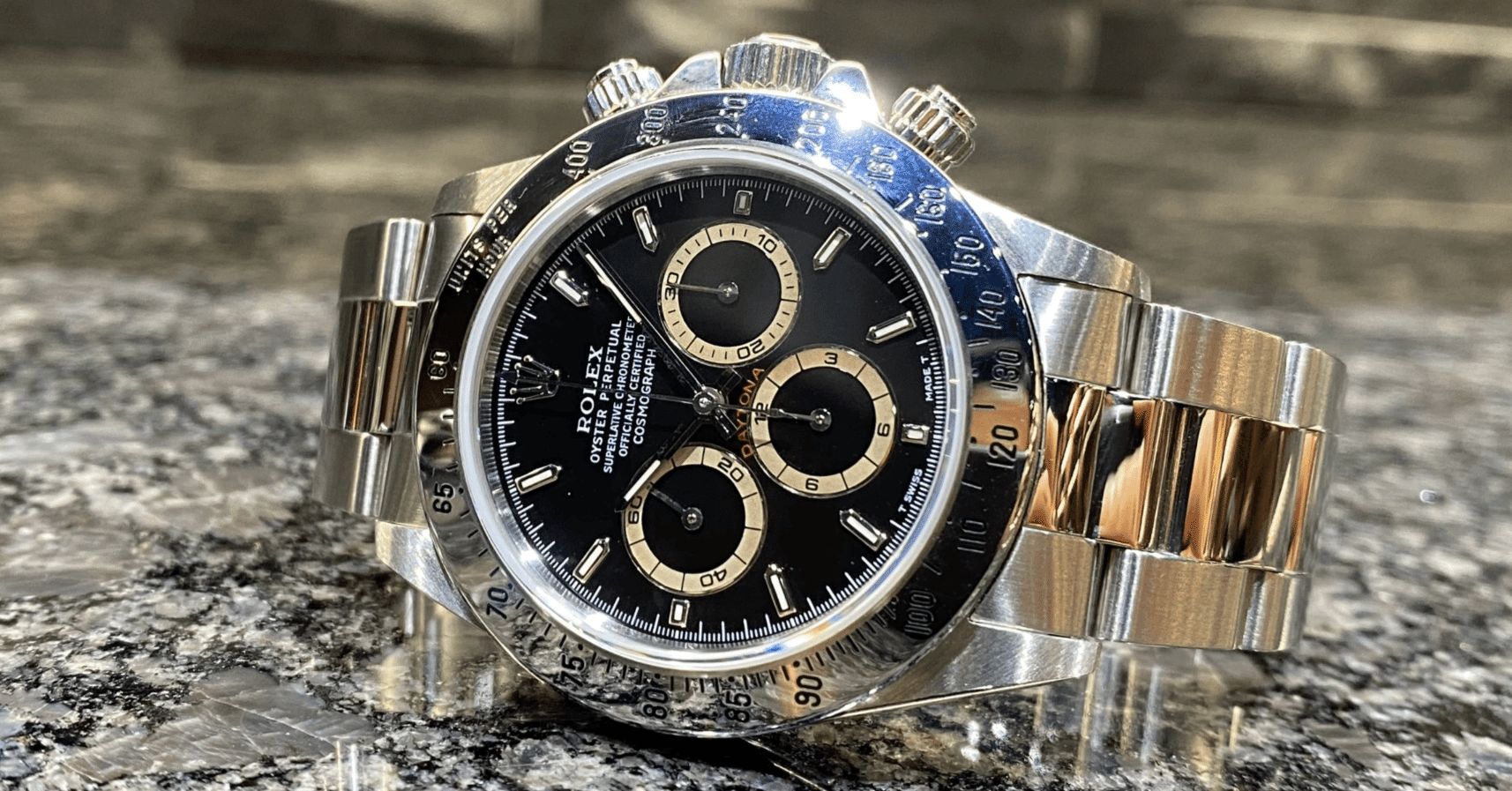 デイトナ 16520 T5番 ブラウンダイヤル 良個体｜金子 剛