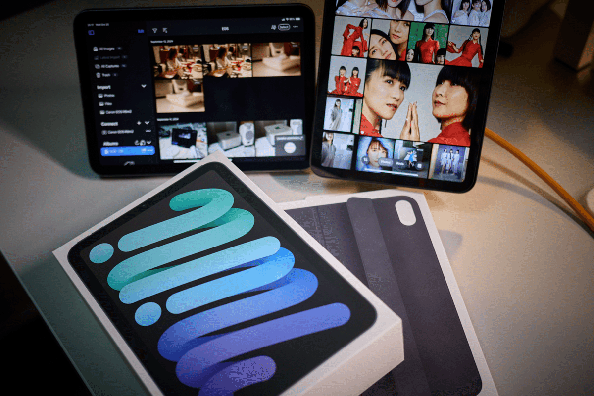 iPad mini (A17 Pro) 届く｜しょっさん