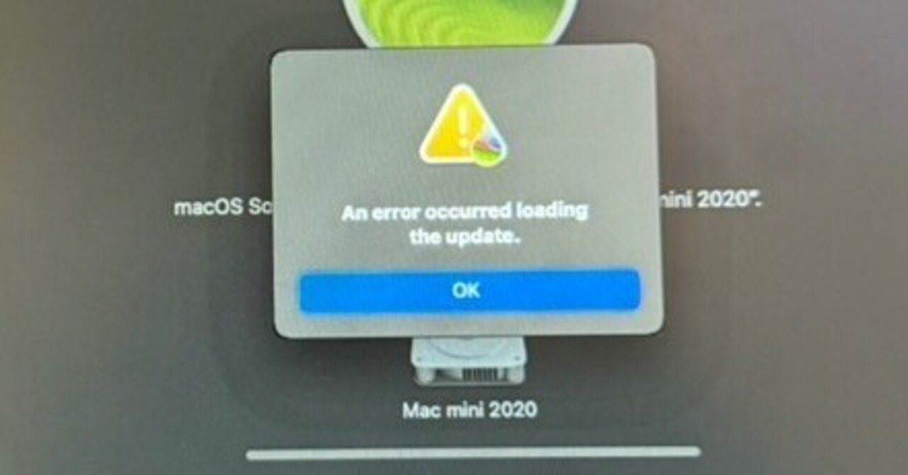 macOS インターネットリカバリーにも失敗する時｜WAO