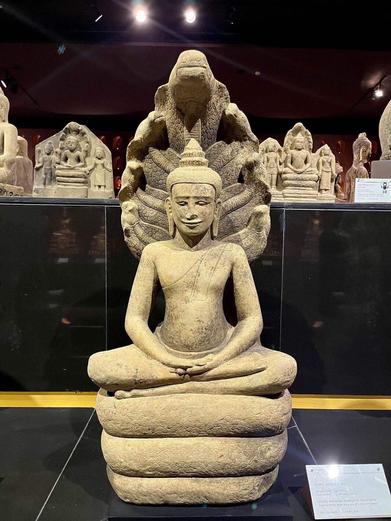 【洋書】世界遺産　仏教美術 Gods of Angkorカンボジア国立博物館 rectangle_large_type_2_60dedd3