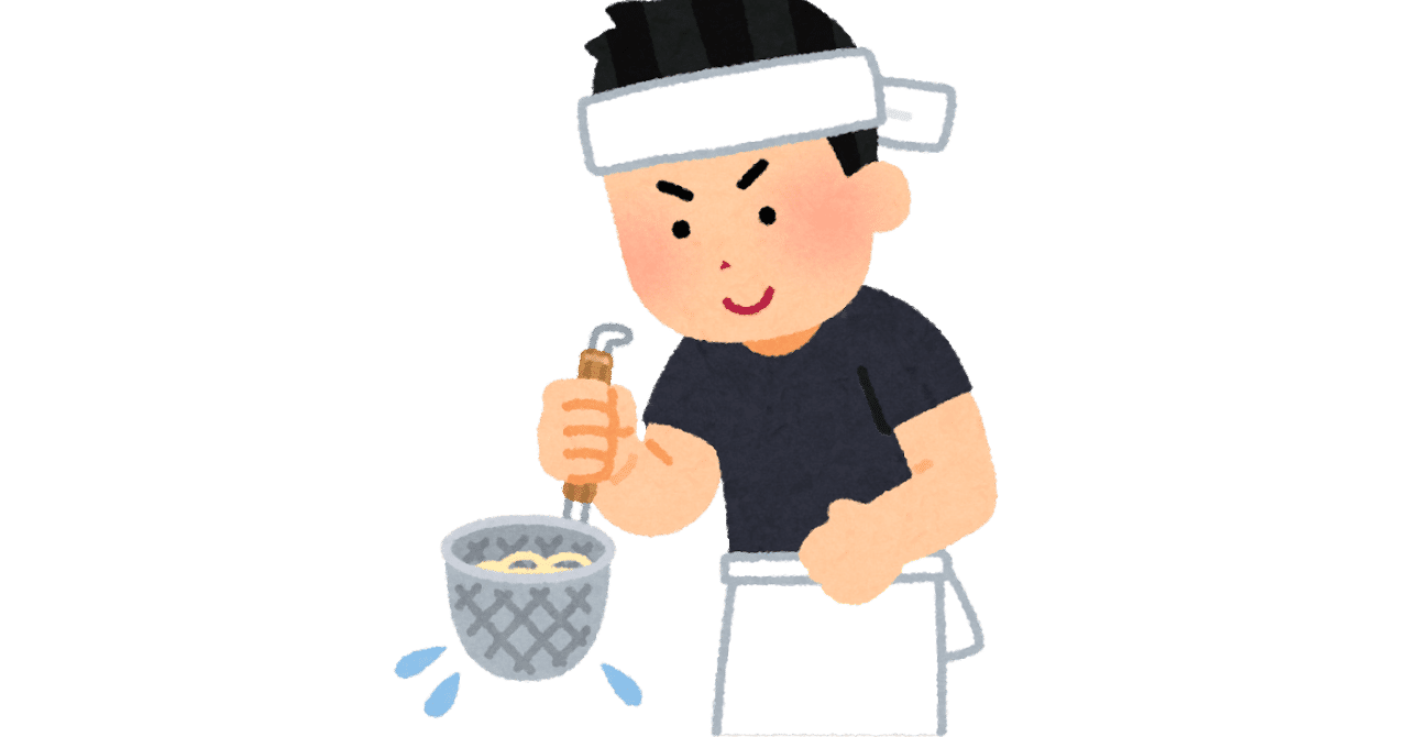 ラーメン屋のコピー