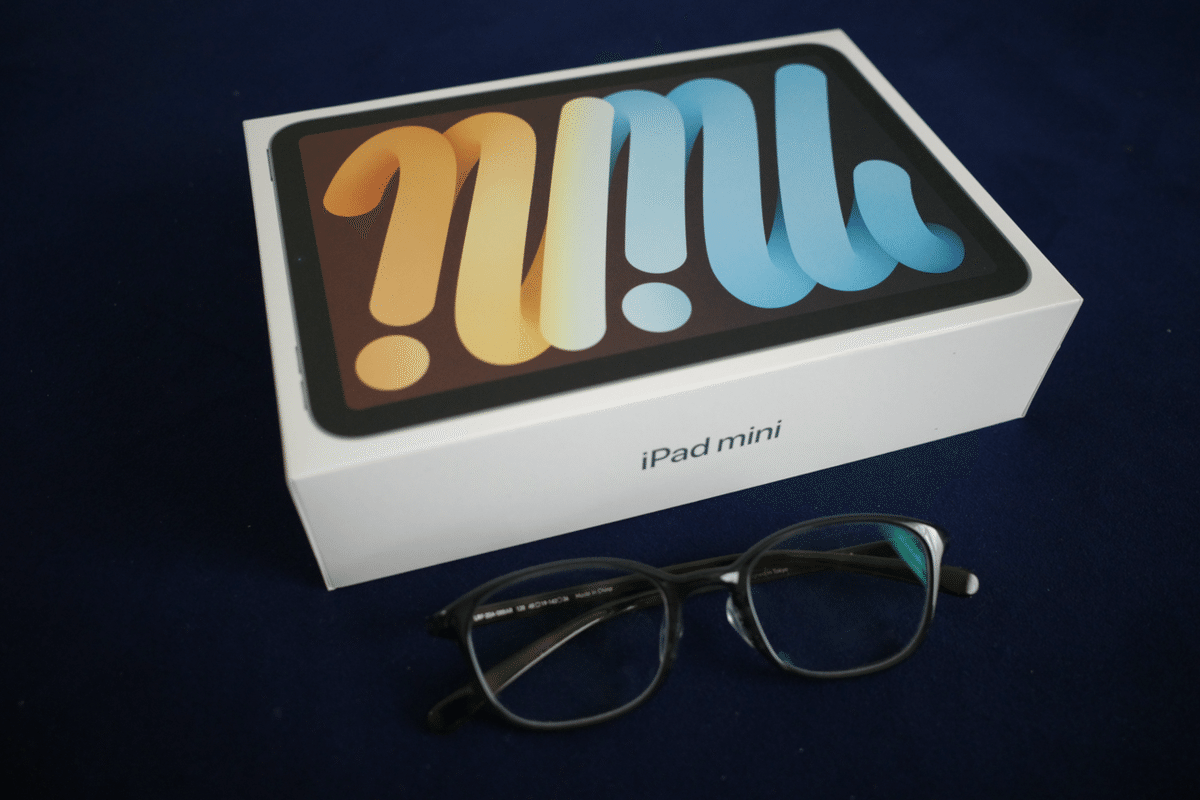 iPad mini (A17Pro)を少し触った所感|kois044 iPad mini (A17Pro)を少し触った所感|kois044