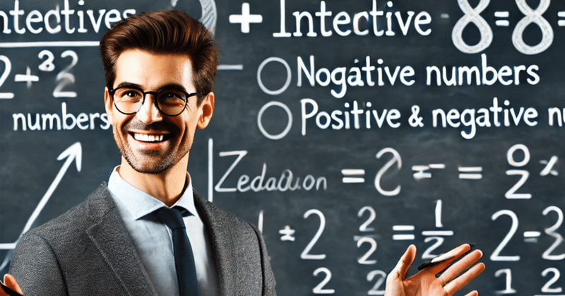 - 数の世界に隠された驚きを解き明かす- 正負を超えて広がる数学の可能性とは？