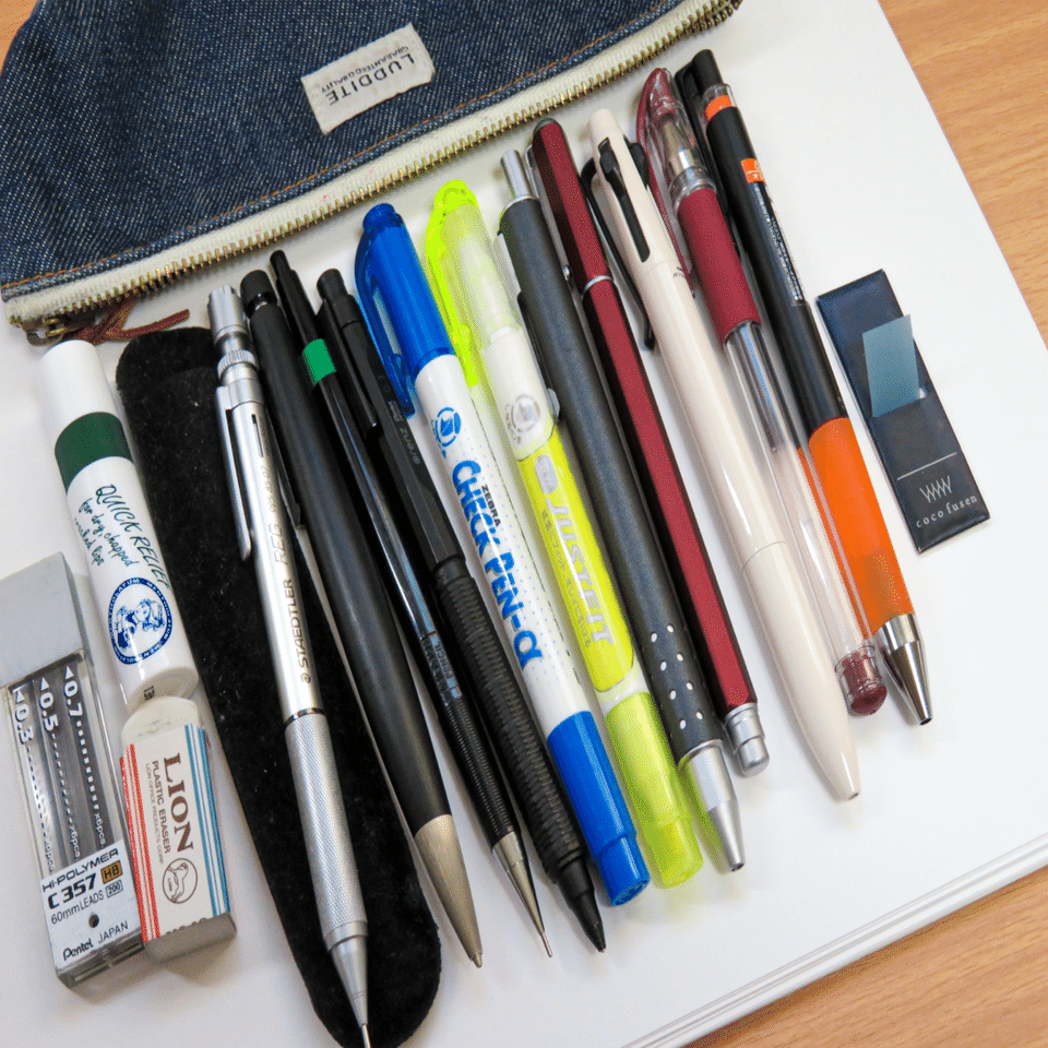 筆箱紹介 10月｜くり