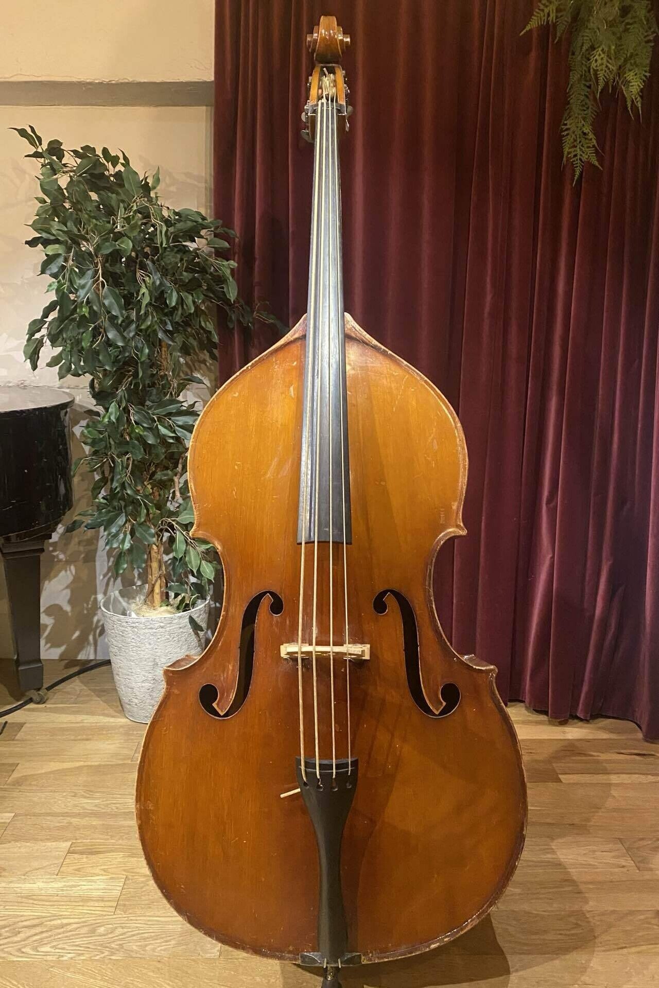 ウッドベース コントラバス　木曽鈴木 kiso suzuki No.5 ウッドベース コントラバス 木曽鈴木 kiso suzuki No 5 ケース