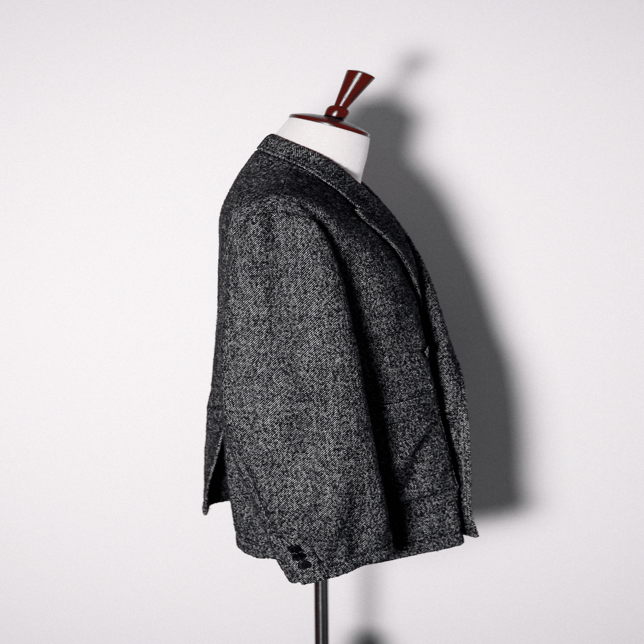 ENCOMING DOUBLE BREASTED JACKET 別注 原点にして頂点｜y_s_k117