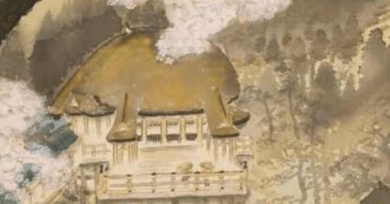 富田渓仙】 日本画 軸装 / 紙本・墨彩 査定 買取 致します。｜井浦歳和