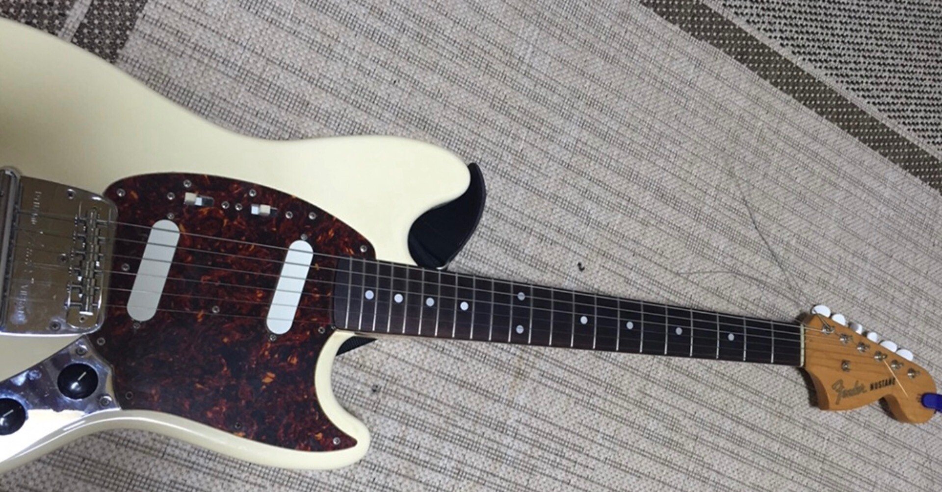 フェンダージャパン ムスタングギター MG66-66 ジャンク品 FenderJapanムスタング(MG66-66)｜ギタコレ