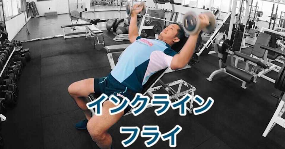 Gif解説 インクライン フライ ヒジの角度 握り方 じーやま 山路和希 Note