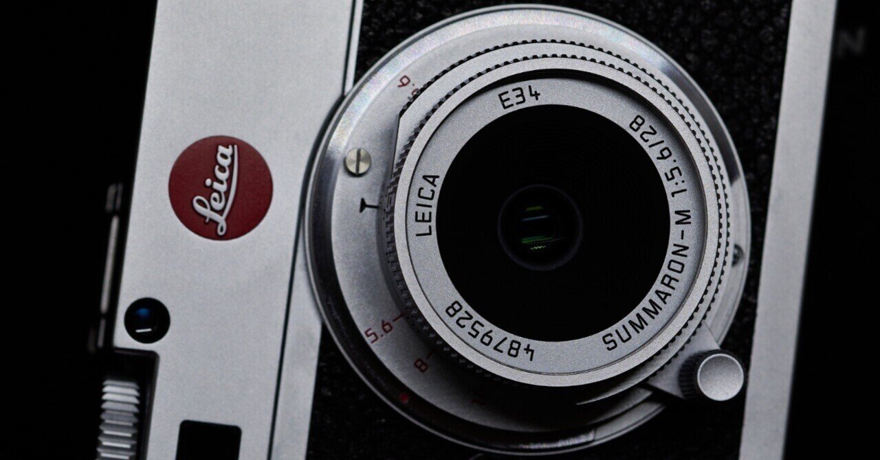 撮り溜めズマロン集 Summaron-M 28mm f/5.6｜ワシじゃよ