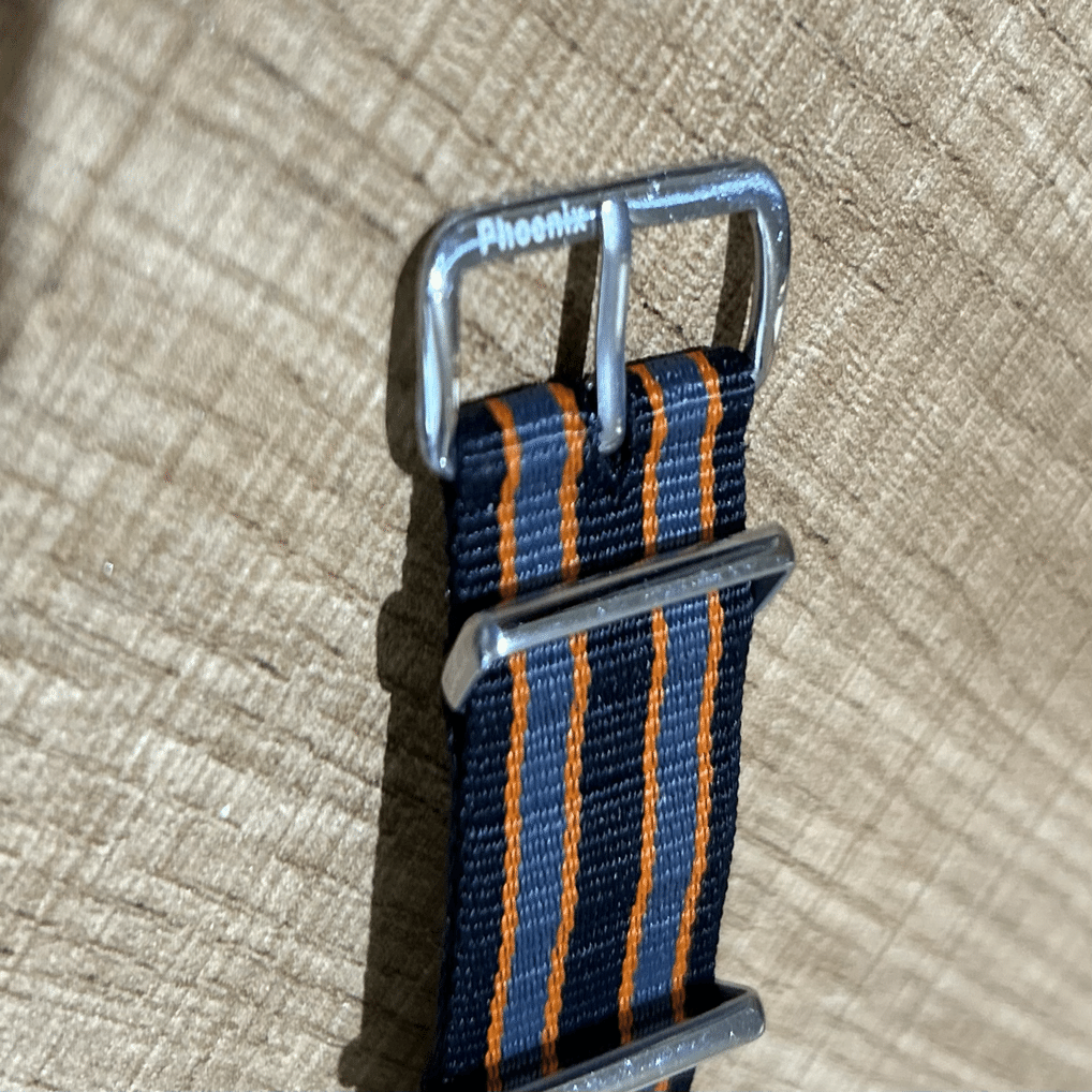 NATO軍正規品 Phoenix(フェニックス)製NATOストラップ レビュー