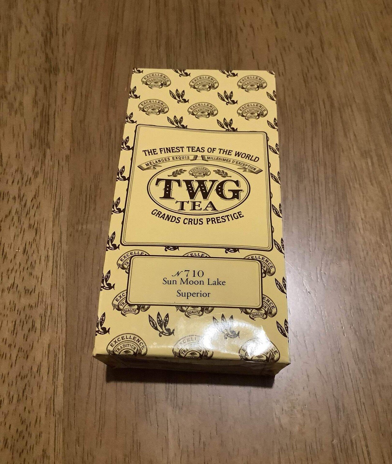 台湾産　TWG Sun-Moon Lake Imperial Tea Sun Moon Lake Superior（サン ムーン レイク スーペリア） ―日月潭で