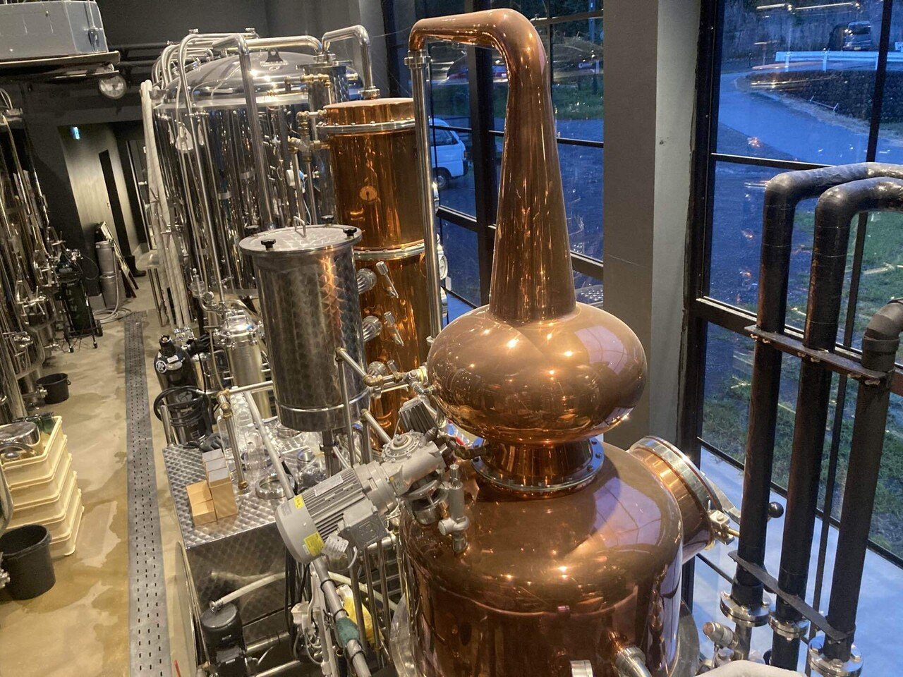 CARVAAN Distillery 【ネッシーさんの!突撃!隣の!クラフト CARVAAN Distillery 【ネッシーさんの!突撃!隣の!クラフト