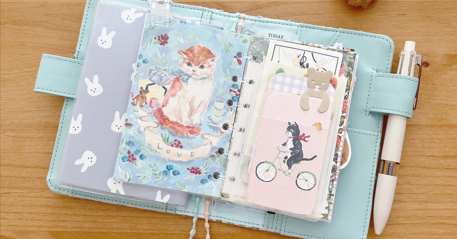 【おすみ】ほぼ日手帳カバー ほぼ日手帳カバーで楽しむライフオーガナイザー手帳｜とこ