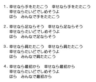幸せなら手をたたこう クソ劇場 Note