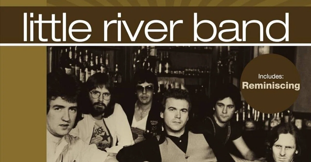 洋楽 Little  Band オーストラリアの「小さな川のバンド（Little River Band）が1978年に