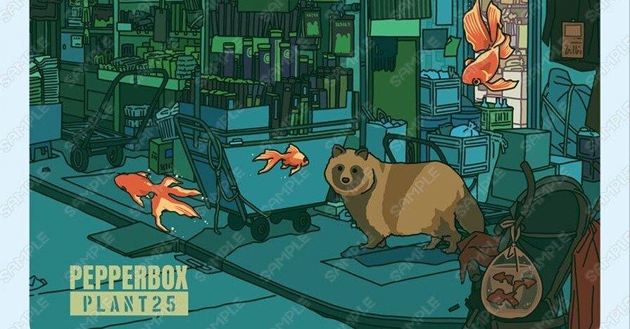 デザフェスで販売予定のタヌキグッズ ～デザイン見せるよ編～｜23