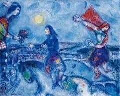 オディロン・ルドン、【ペガサス、岩上の馬】、希少画集画より 絵画