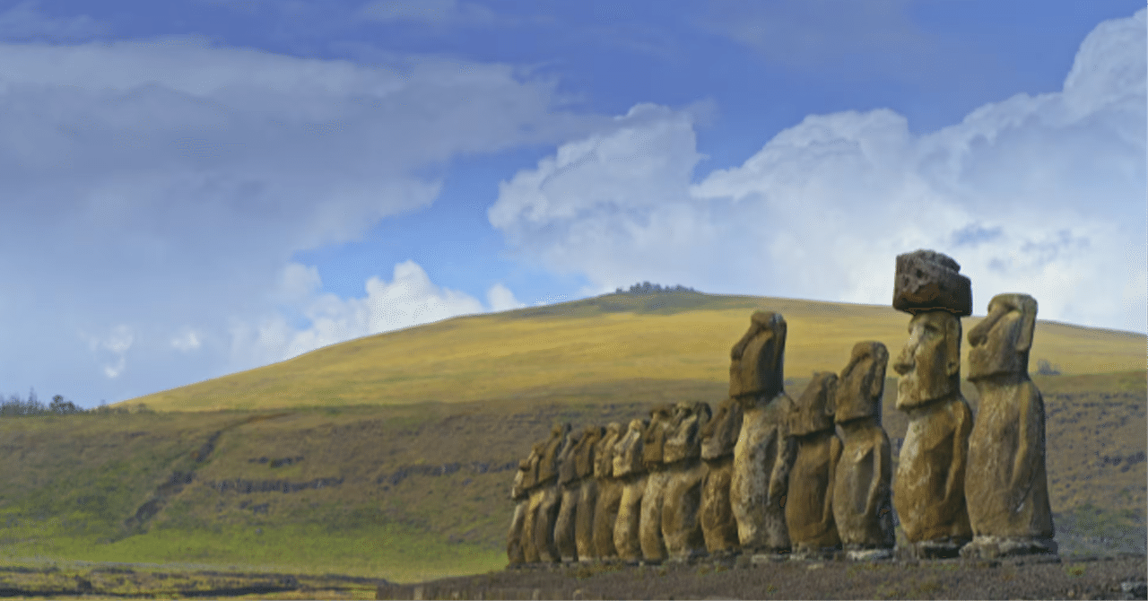 ちゃんモアイページ イースター島のモアイ像、人々は労働命令ではなく自律的に作っていた