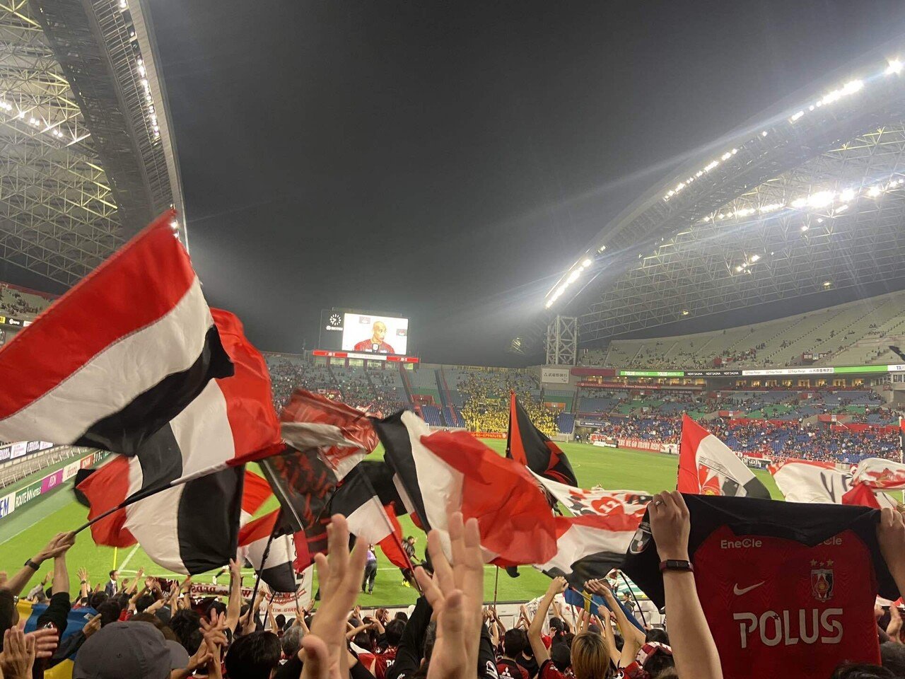 浦和レッズ劇的勝利！だから平日埼スタはやめられない。｜ハスつか