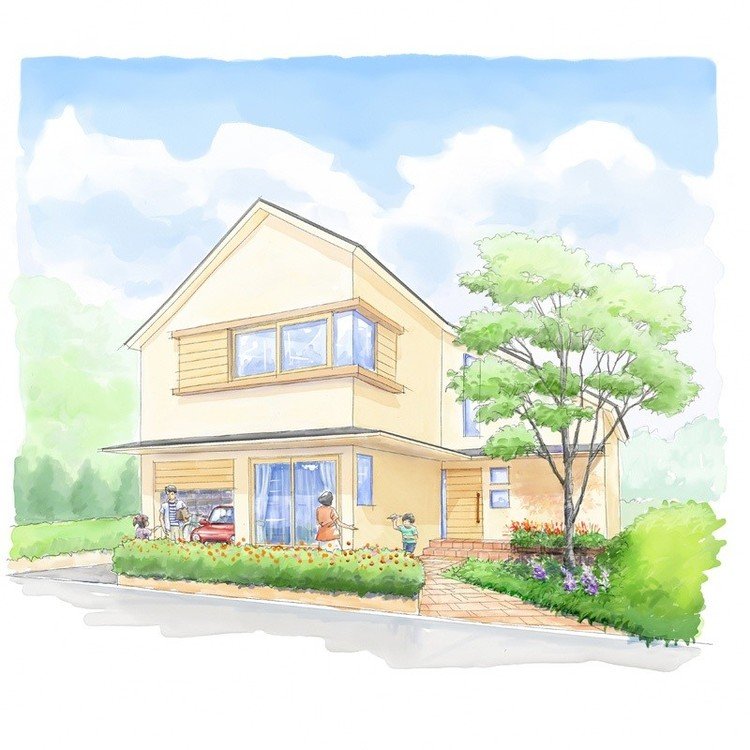 住宅イラスト の新着タグ記事一覧 Note つくる つながる とどける