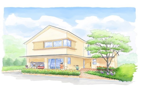 住宅イラスト の新着タグ記事一覧 Note つくる つながる とどける