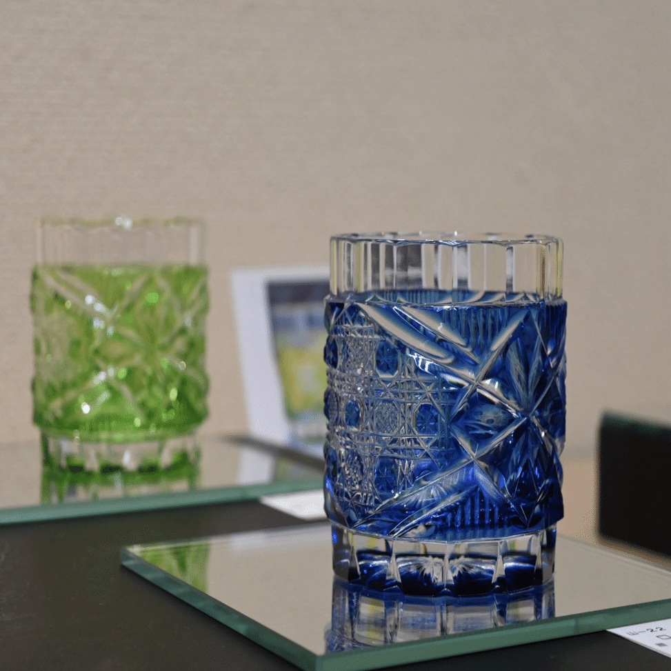 工芸展レポ ｜ 私の好きな薩摩切子｜なかむら｜中村家書店