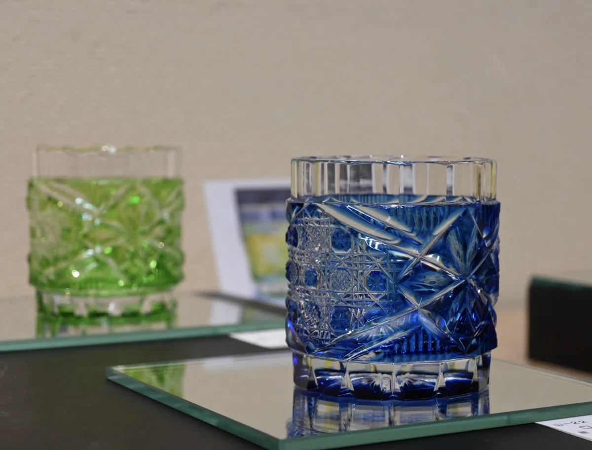 工芸展レポ ｜ 私の好きな薩摩切子｜なかむら｜中村家書店