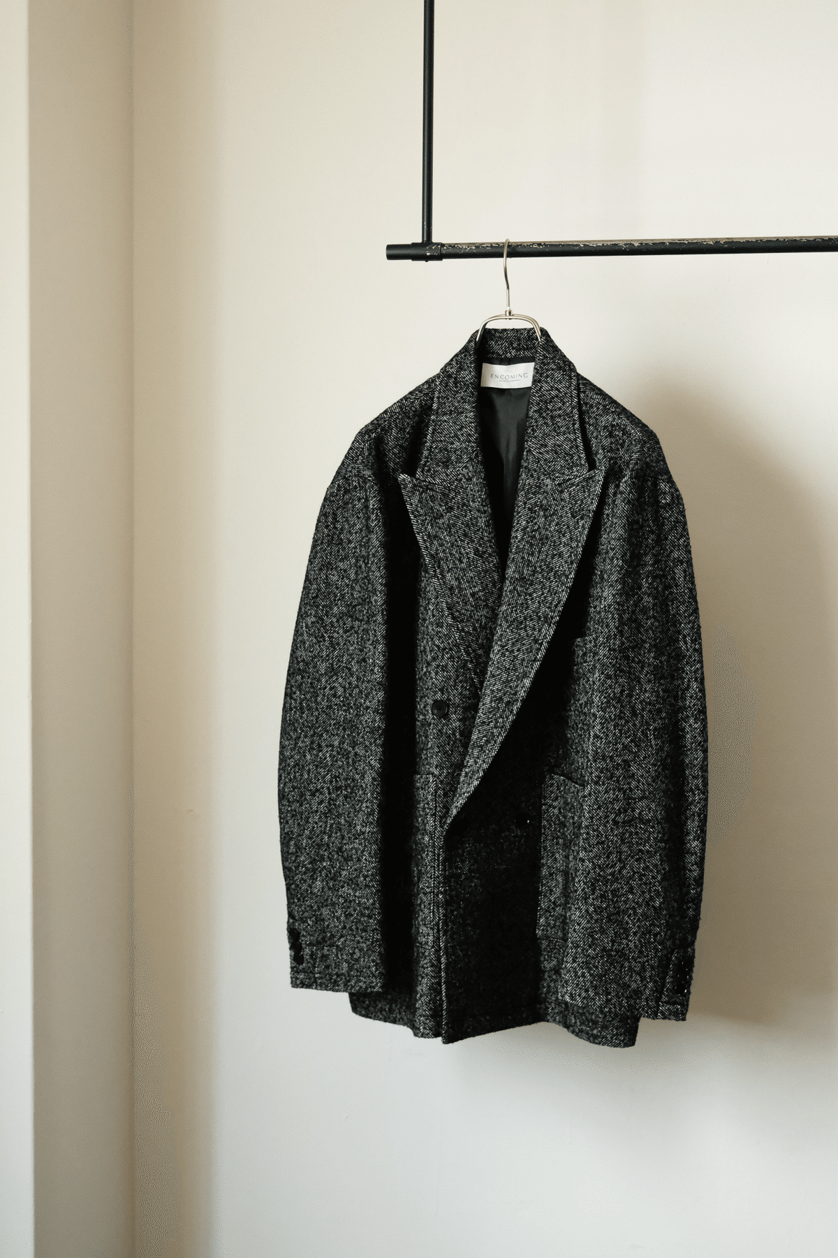 ENCOMING DOUBLE BREASTED JACKET 別注 原点にして頂点｜y_s_k117