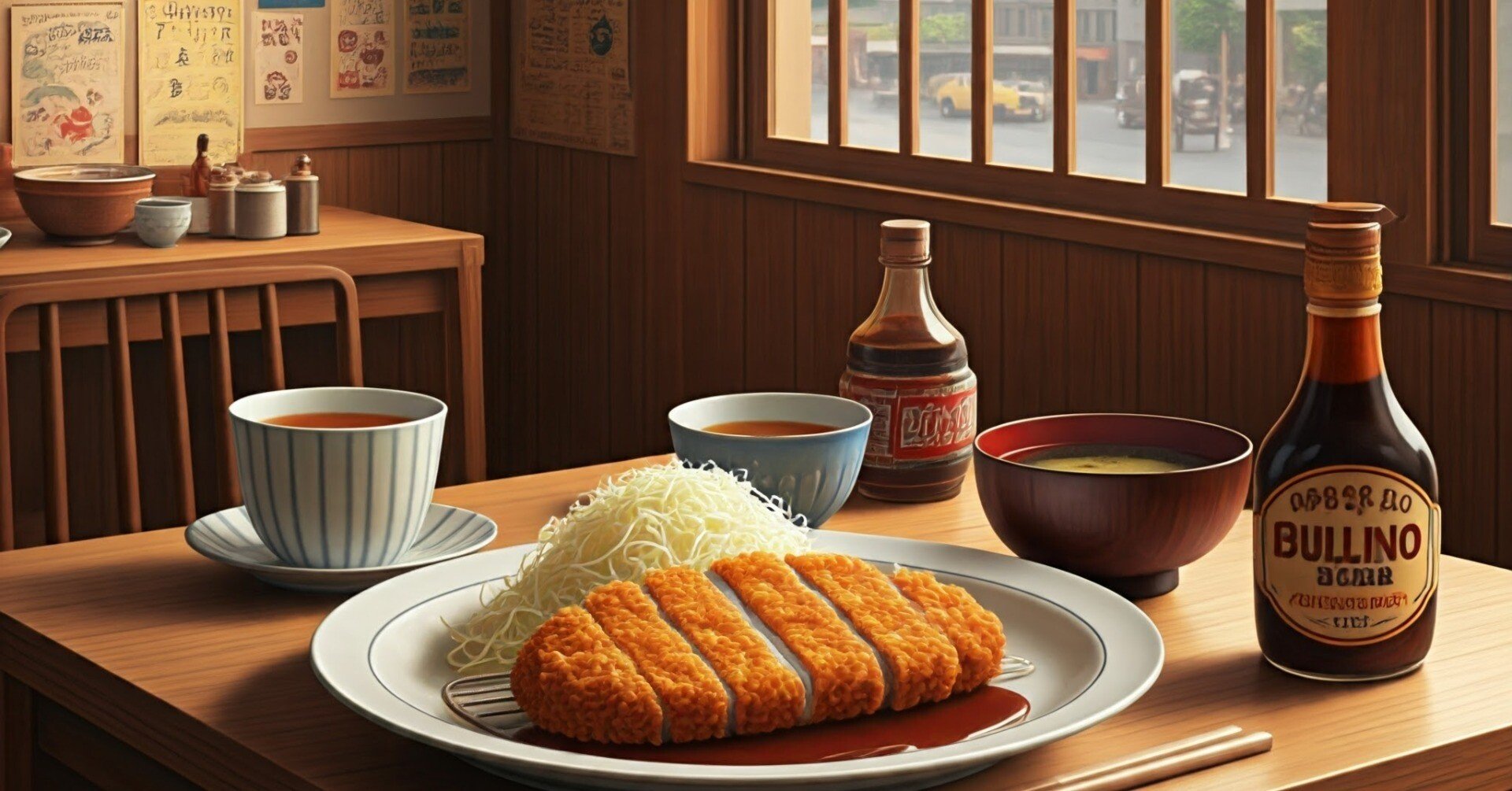 とんかつ Gemini：明治の銀座にタイムトラベル「とんかつ」を喰いにいく