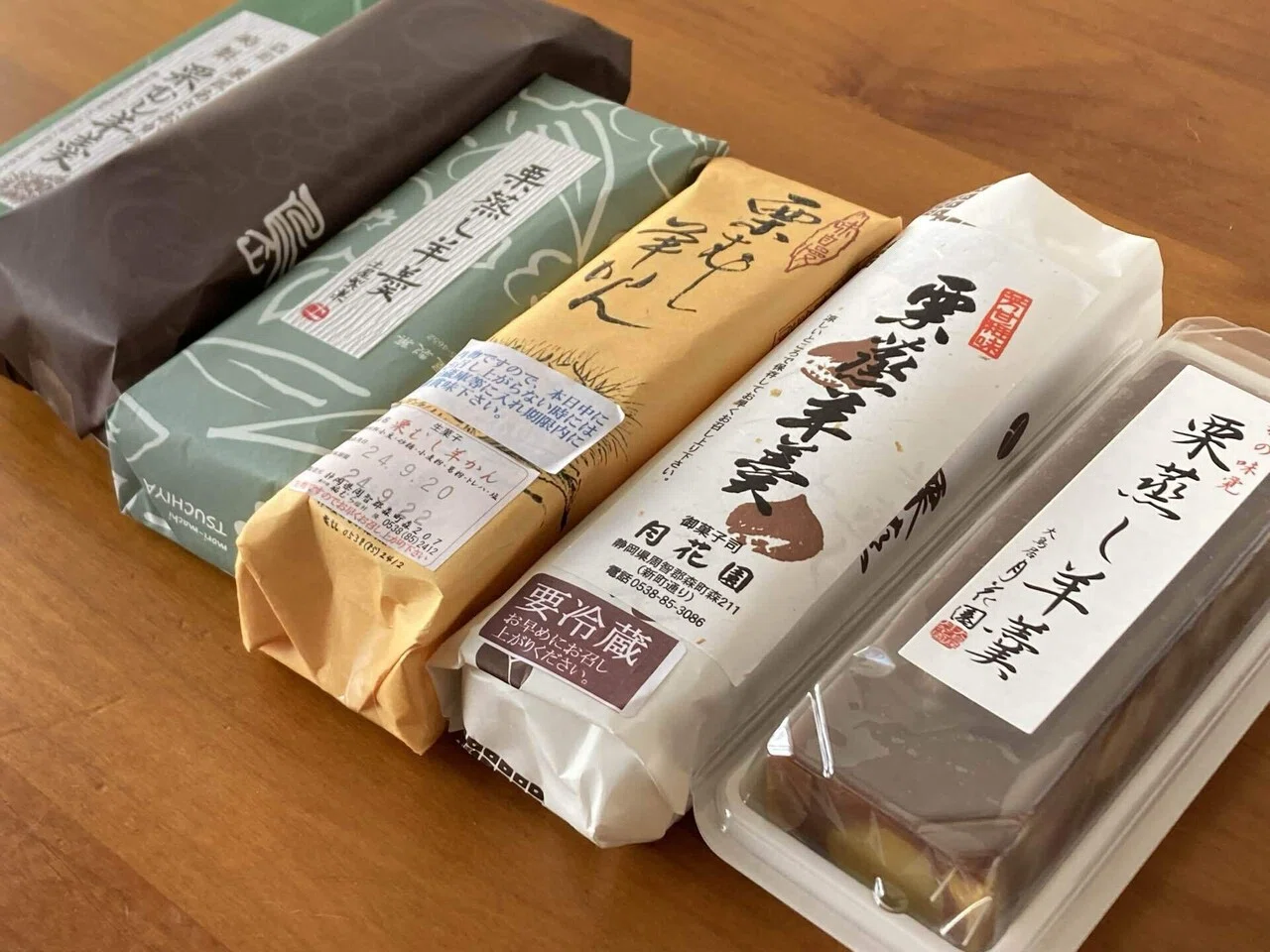 栗蒸し羊羹を求め森町へ！マイベスト1を探す6店舗食べ比べの旅 