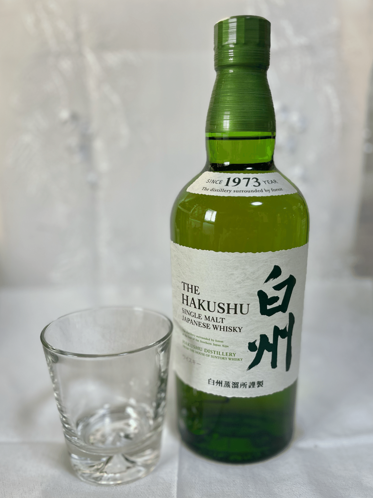 新品、未開封サントリー白州シングルモルトウイスキー700ml 白州 1本 1本