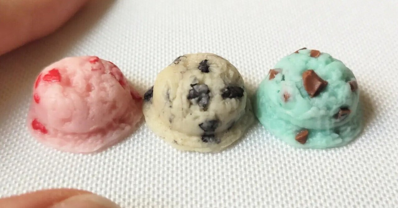 ❃ mokohana ❃ ページ　フェイクスイーツ　樹脂粘土　スイーツデコ 粘土細工(フェイクスイーツ制作)で使用している粘土まとめ｜ゆずまる