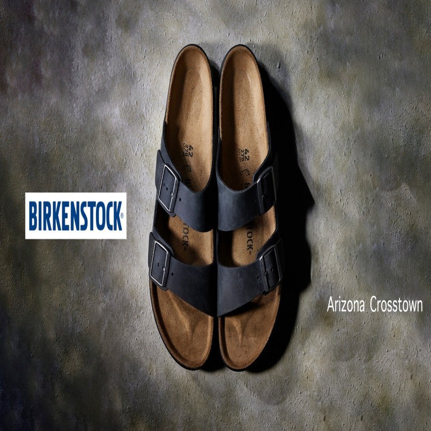 BIRKENSTOCK】 Arizona Crosstown をスタジオの上履きとして購入して