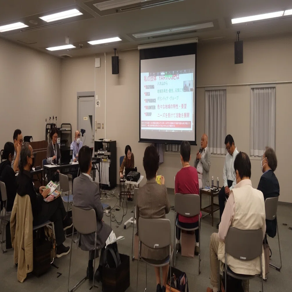 10/17開催レポート「防災と自治八木山の教訓から もしも と いつも の