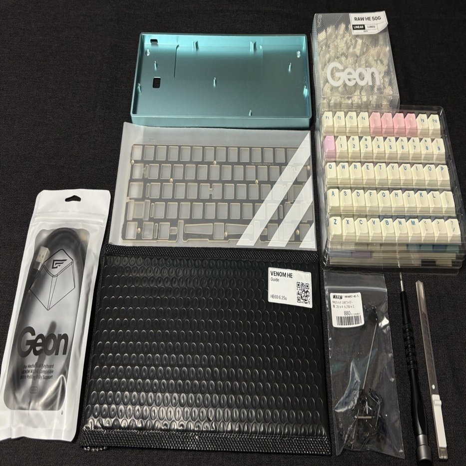 GEON VENOM60HE 準備編｜いもし