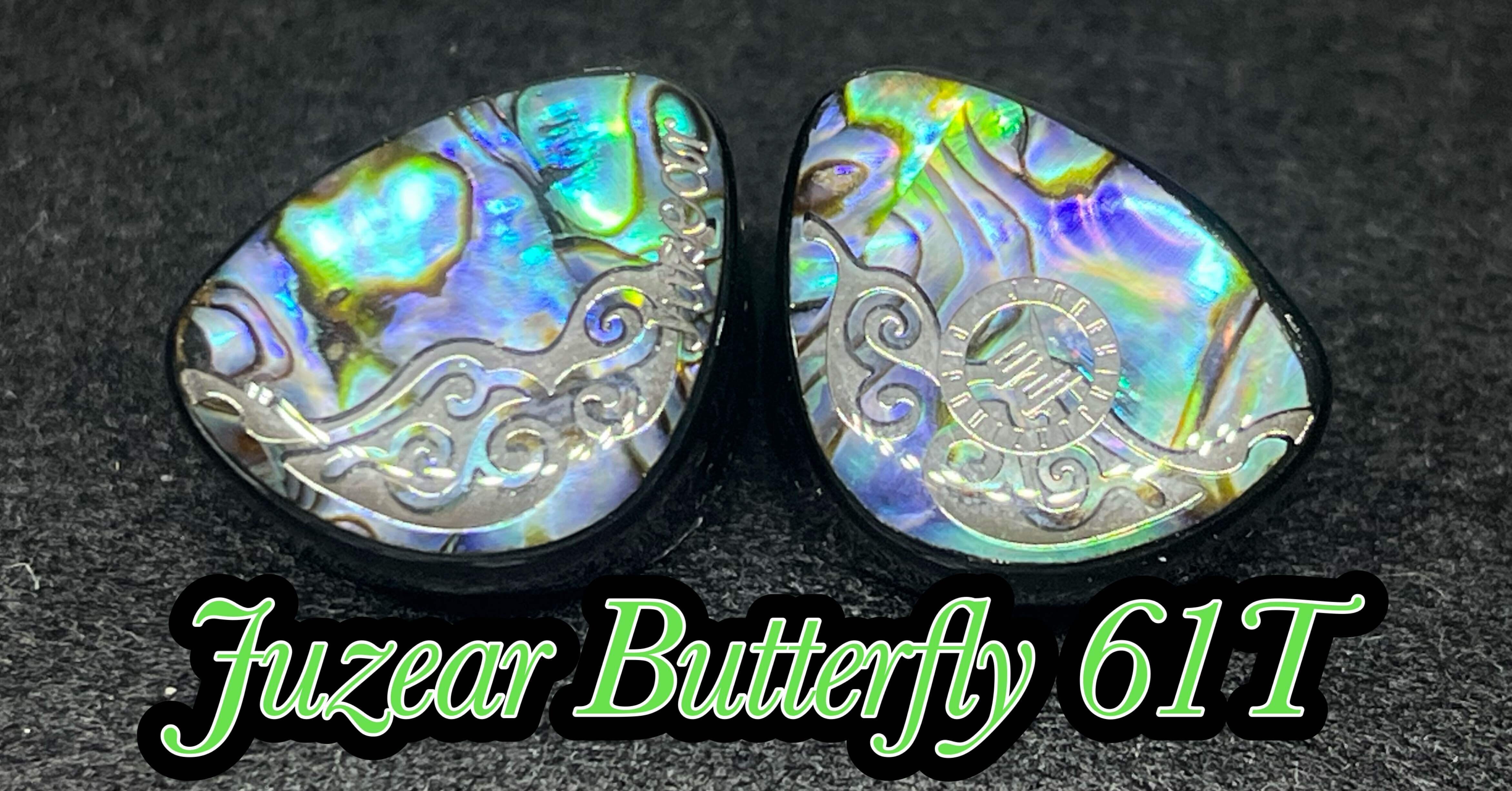 HiFiGo】Juzear Butterfly 61T レビュー｜のぶ