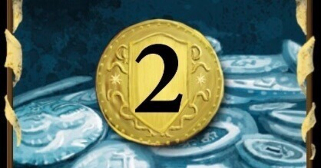 ドミニオン】植民地場の銀貨と属州場の銅貨｜ボドゲアカウント@チャーシュー