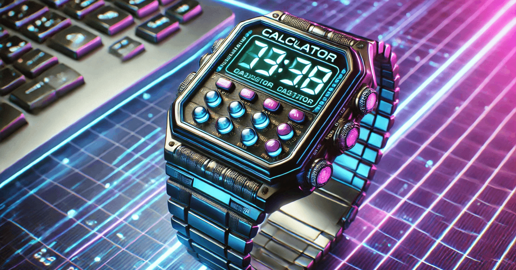 腕時計に電卓が！ カシオ カリキュレーター＆データバンクの魅力とは