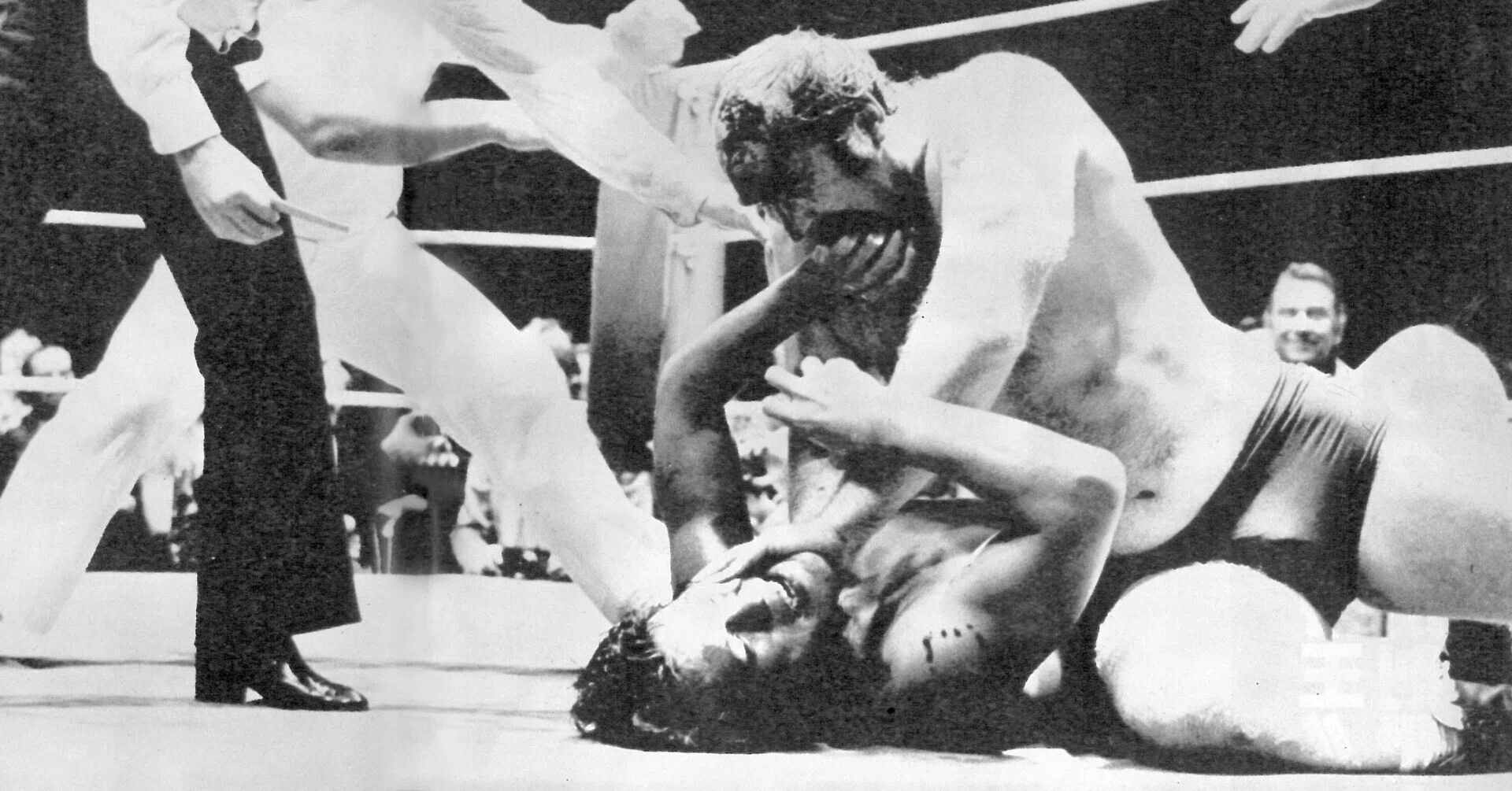 猪木vs.ボック第二戦、またも決着つかず｜ローラン・ボック自伝、好評