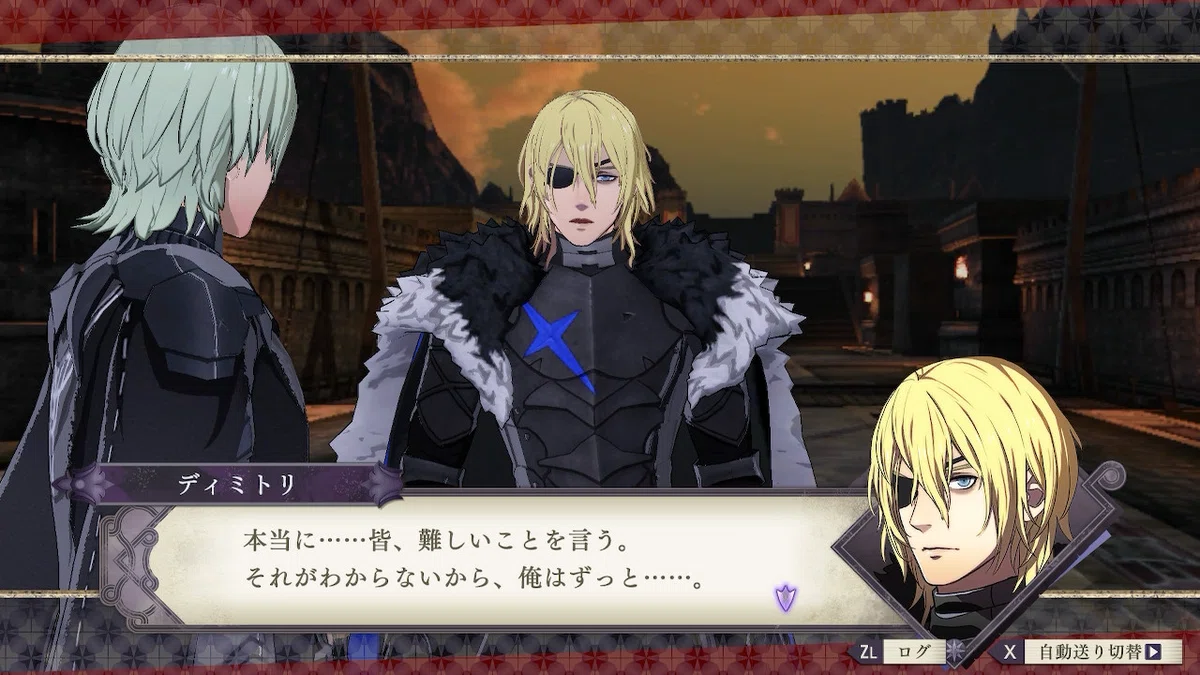 Fire Emblem: Three Houses - 4th Playthrough - Church Route Spoiler ...
