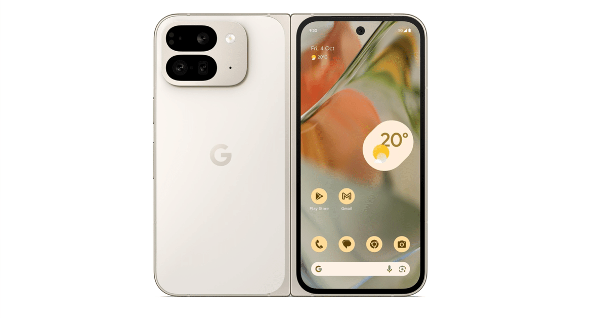 Pixel 9 Pro Fold 256GB SIMフリー オブシディアン