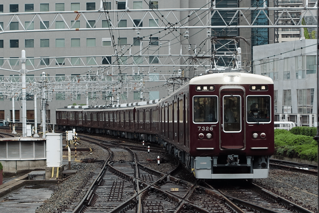 阪急7300系 7326f 2両セット 阪急7300系 2両セット 7326f グリーンマックス