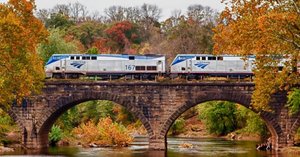 Amtrak アメリカ鉄道旅 19 カージナル｜D. Silverling
