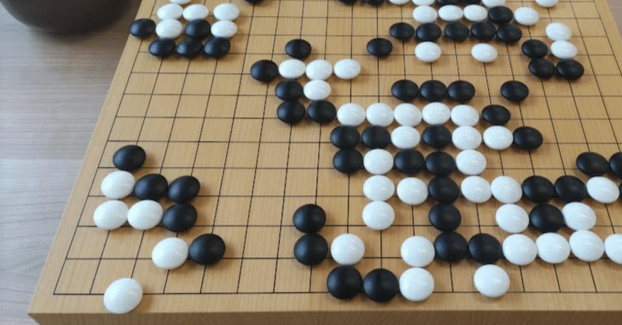 囲碁 Go] Defense or a Large Point｜過祭 進碁