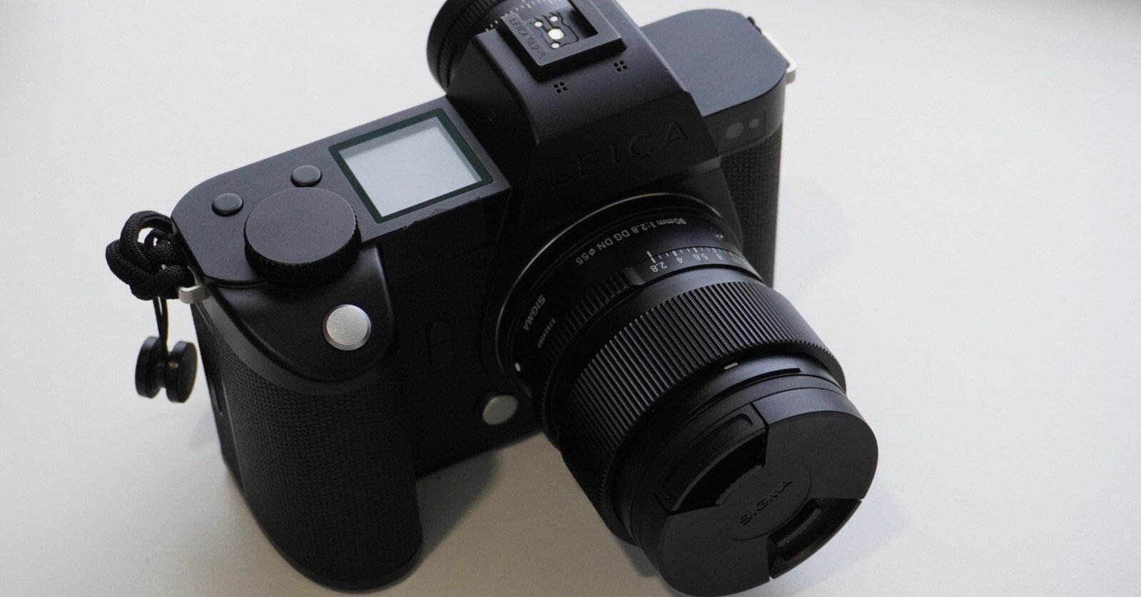 Leica ライカ ロゴマーク 黒ブラック SL-SL2-SL3 ライカ、フルサイズミラーレスカメラ「ライカ SL3」を発表〜8K/30p撮影