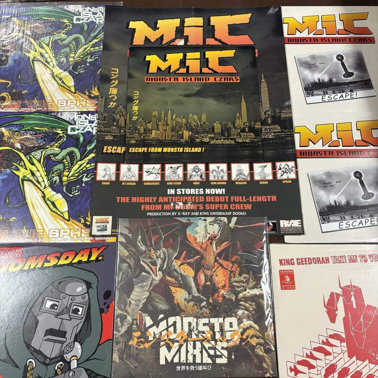 Monsta Island Czars / Monsta Mixes -世界を救う雄叫び-｜HIP