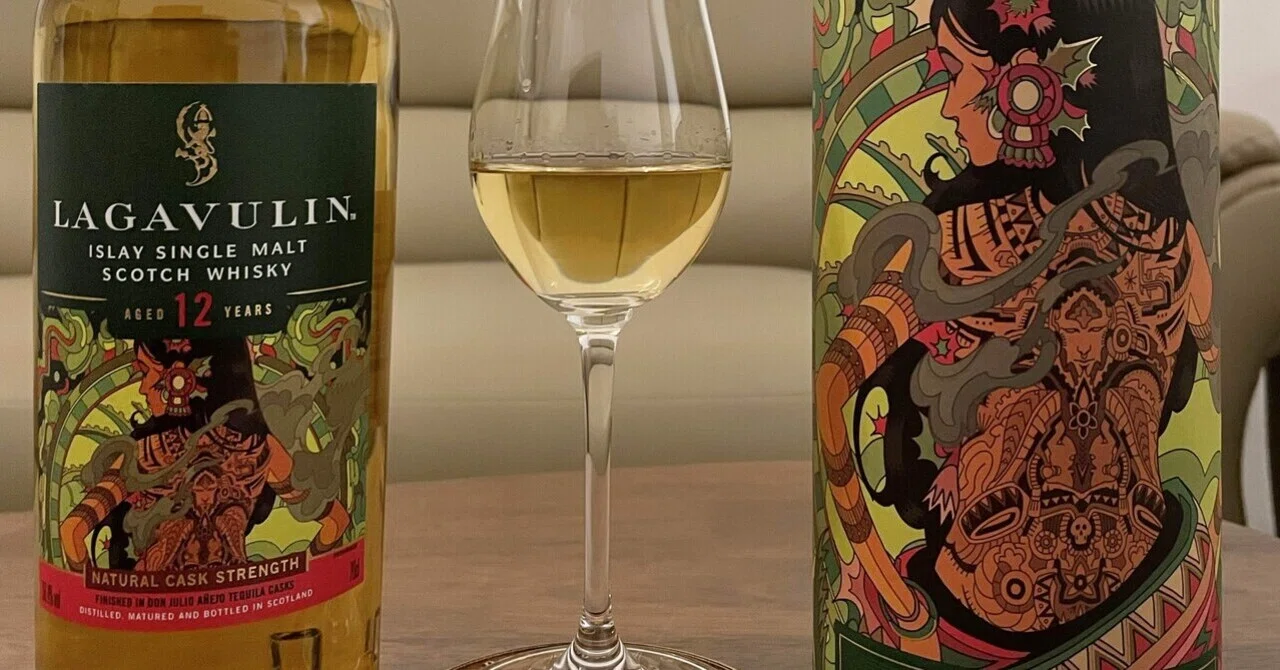 Lagavulin 12年 Diageo Special Release 2023 (ABV 56.4%)｜Joe